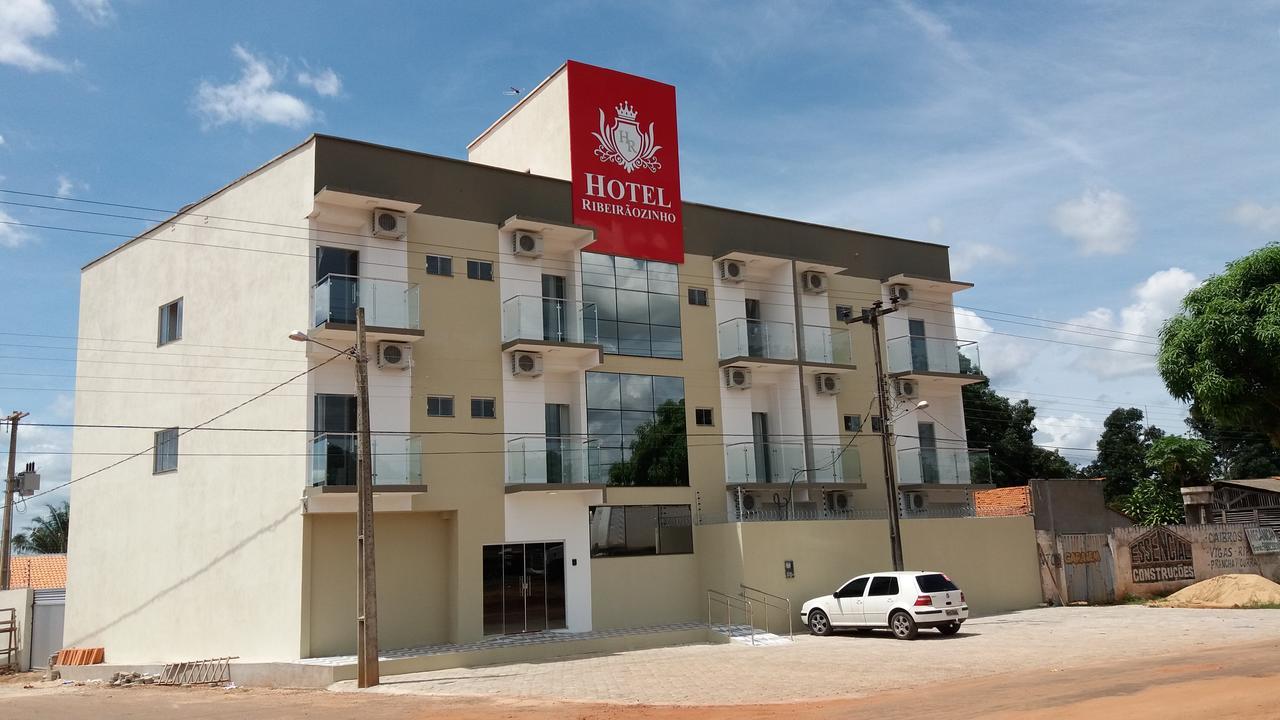 Hotel Ribeiraozinho Torre Segura Exterior photo